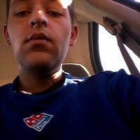 Photo taken at Domino&amp;#39;s Pizza by Alex S. on 1/21/2013