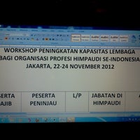 Photo taken at The Pitagiri Jakarta by heny d. on 11/23/2012