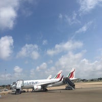 Photo taken at Bandaranaike International Airport (CMB) by zkade on 7/25/2019