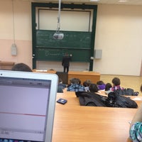 Снимок сделан в Аудитория № 501ю пользователем Ярослав 10/22/2012