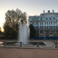Photo taken at Фонтан by Helen on 5/15/2018