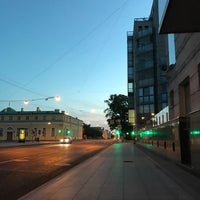 Photo taken at Шпалерная улица by Helen on 7/13/2018