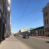 Photo taken at Шпалерная улица by Helen on 5/16/2019
