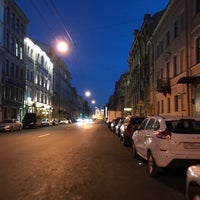 Photo taken at Миллионная улица by Helen on 7/13/2018