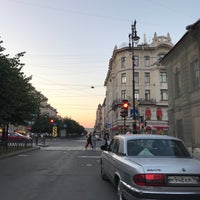 Photo taken at Проспект Чернышевского by Helen on 8/1/2018