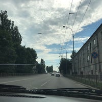 Photo taken at Киевский мост by Helen on 7/14/2018