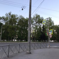 Photo taken at Проспект Обуховской Обороны by Helen on 5/19/2018