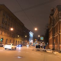 Photo taken at Остановка «3-я Советская улица» by Helen on 11/10/2018