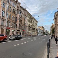 Photo taken at Остановка «3-я Советская улица» by Helen on 9/11/2019
