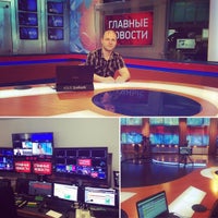 Photo taken at Телеканал РБК / RBC-TV by Andrey M. on 4/20/2016