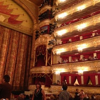Photo taken at Bolshoi Theatre by Elena B. on 5/26/2013
