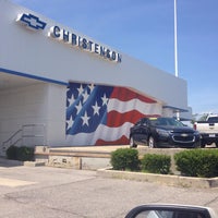 รูปภาพถ่ายที่ Christenson Chevrolet โดย Cassandra เมื่อ 6/3/2015