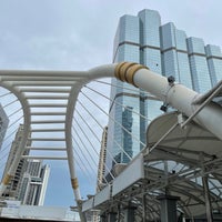 Photo taken at BTS-BRT Sky Bridge by Yuyu on 8/5/2022