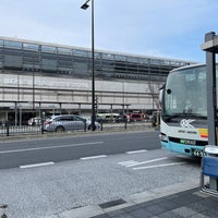 Photo taken at 京都駅八条口 空港行きリムジンバス乗り場 by い も. on 2/20/2021