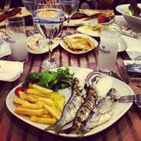 Photo taken at Poyraz Balıkevi Restaurant by Rasit Ö. on 1/5/2013