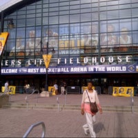 Photo taken at Bankers Life Fieldhouse - G2 Zone by Fahad a. on 6/1/2013