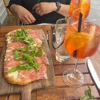 Photo taken at Tarallucci e Vino Restaurant by Elliot C. on 5/29/2022