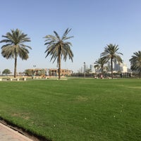 Photo taken at Al Majaz Park by Beth I. on 3/12/2018