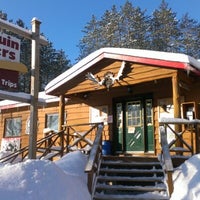 Photo taken at Algonquin Outfitters by Aya C. on 2/17/2013