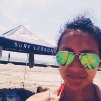 Photo taken at Locals Surf School by val b. on 6/25/2014