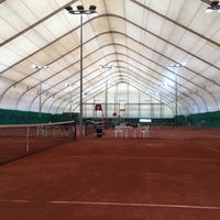 Photo taken at Уральская теннисная академия by Angel on 5/26/2017