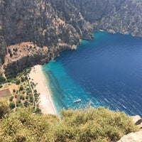 Photo taken at Butterfly Valley by Orhan V. on 6/12/2019