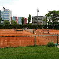 Photo taken at Tenis klub Prečko by Mario O. on 5/23/2014
