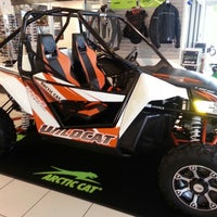 Photo taken at Fox Powersports of Kentwood by Troy V. on 6/1/2013