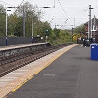 Photo taken at Alnmouth Railway Station (ALM) by Toni H. on 5/23/2018