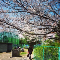 Photo taken at 昭和島野球場 by Masashi M. on 3/22/2013