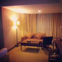 Photo taken at President Palace Hotel by Masashi M. on 12/19/2012