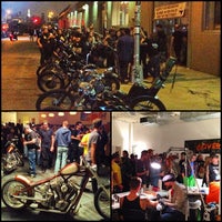 Foto tirada no(a) Brooklyn Invitational Custom Motorcycle Show por Andy S. em 9/23/2012