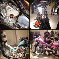 Photo taken at Brooklyn Invitational Custom Motorcycle Show by Andy S. on 9/23/2012