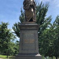 Photo taken at Thomas Benton Statue by Doug C. on 7/17/2018