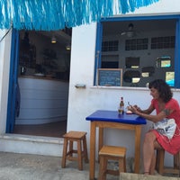 Photo taken at Bar da Praia by Sergio on 8/1/2015