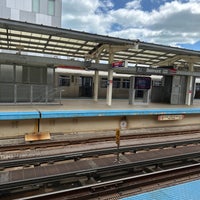 Photo taken at CTA - Belmont (Red/Brown/Purple) by Beth S. on 3/17/2024