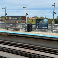 Photo taken at CTA - Montrose by Beth S. on 9/24/2023