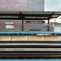 Photo taken at CTA - Irving Park by Beth S. on 9/16/2023