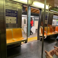 Photo taken at MTA Subway - Astoria/Ditmars Blvd (N/W) by Beth S. on 3/19/2023