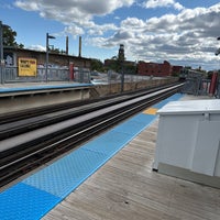 Photo taken at CTA - Montrose by Beth S. on 10/15/2023