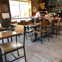 5/11/2018 tarihinde Len K.ziyaretçi tarafından Lapats Thai Noodles Bar'de çekilen fotoğraf