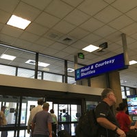 Photo taken at Salt Lake City International Airport (SLC) by Len K. on 8/26/2016