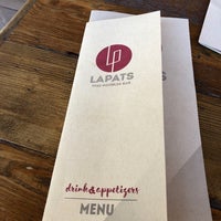 Photo taken at Lapats Thai Noodles Bar by Len K. on 5/11/2018