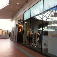 Photo taken at Zara by Irina M. on 9/27/2012