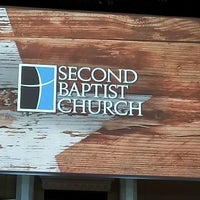 Photo taken at Second Baptist Church by Joel G. on 2/24/2019
