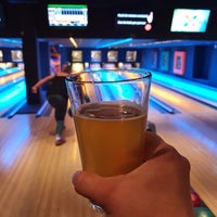 Photo taken at Oslo Bar og Bowling by Joakim G. on 7/13/2020