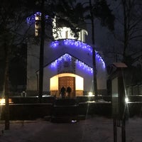 Photo taken at Храм Рождества Пресвятой Богородицы by K. KUZ&amp;#39;MINA on 1/19/2018