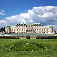 Photo taken at H Schloss Belvedere by Ma H. on 7/31/2013