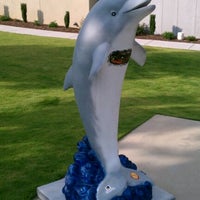 Photo taken at &amp;quot;Luckie&amp;quot; Dolphins On Parade by Chad E. on 8/11/2011