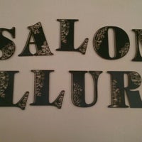 Photo taken at Salon Allure by Valerie T. on 9/3/2011